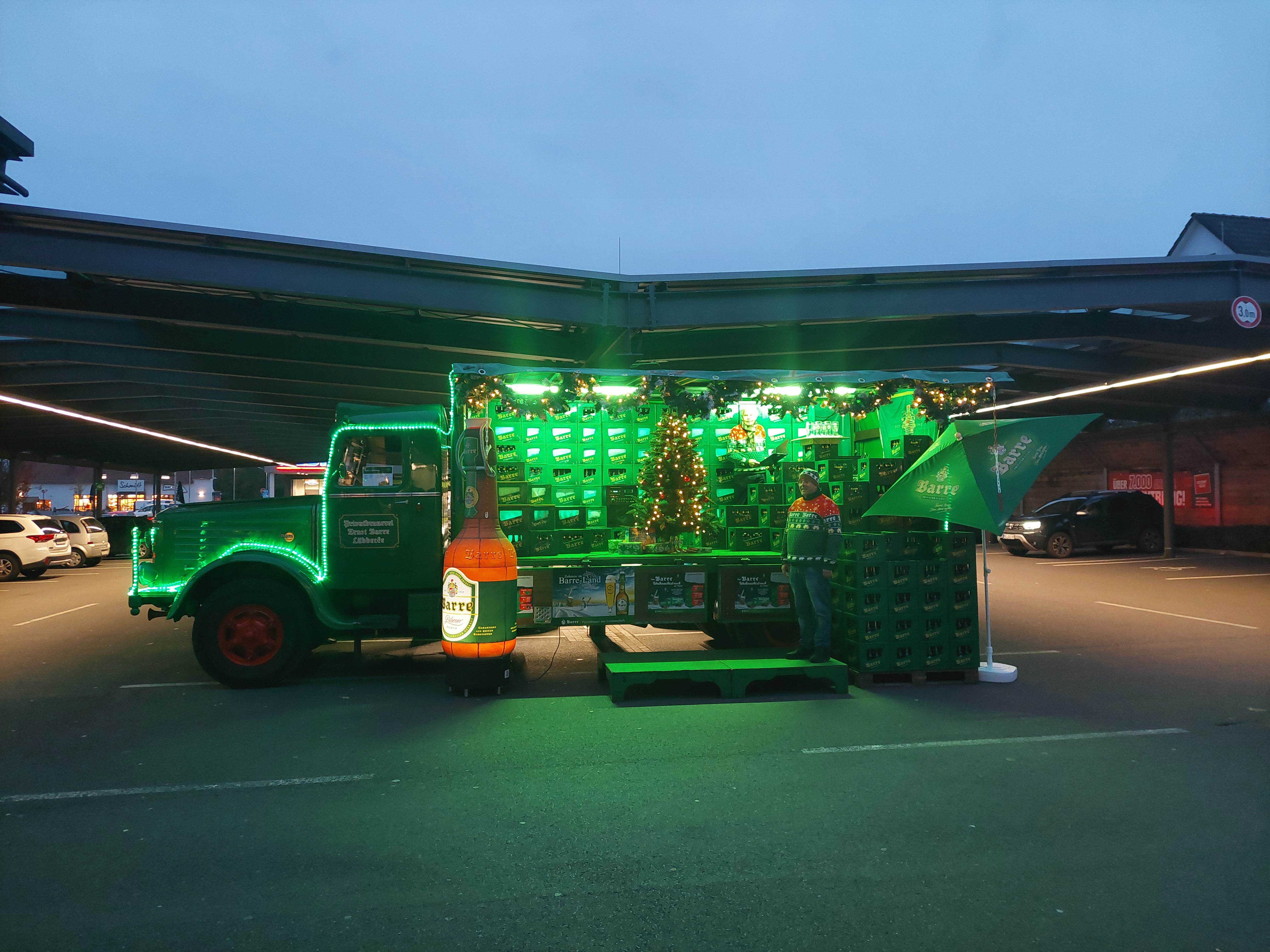 Barre Weihnachtstruck - Tour 2023