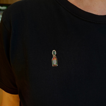 Pin „Barre-Bügelflasche“