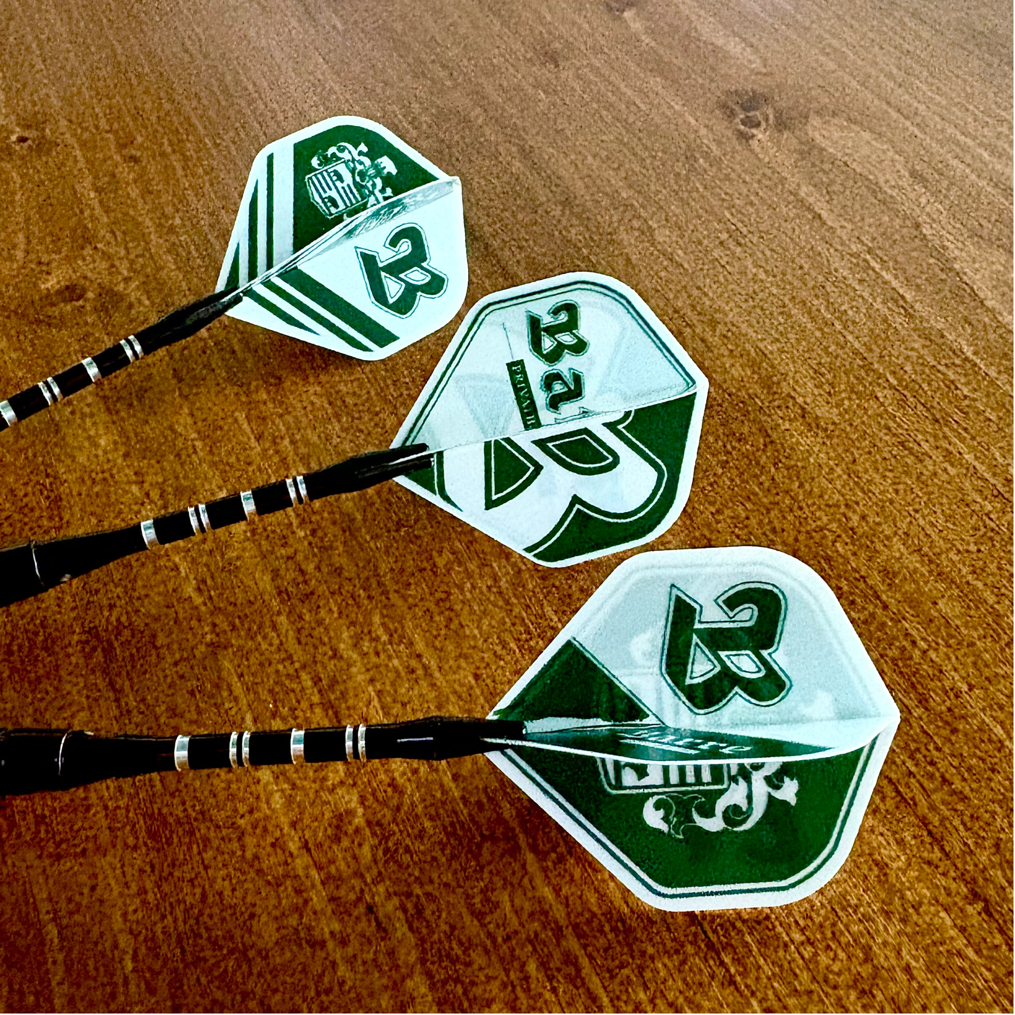 Dartflights im 3er-Set