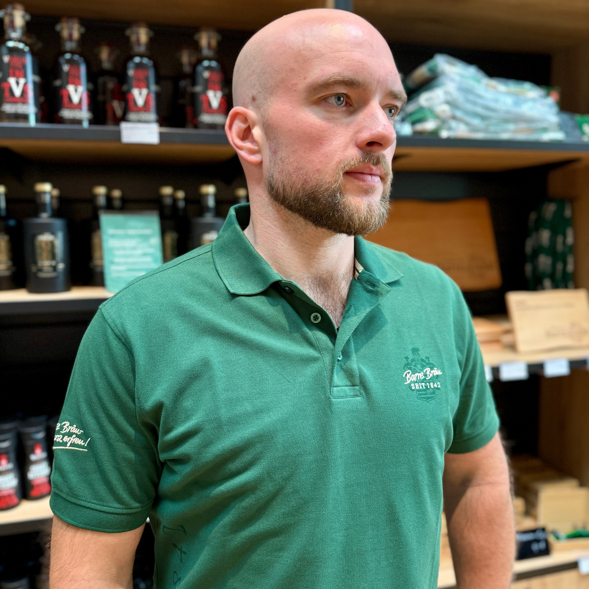 Polo-Shirt Barre Bräu