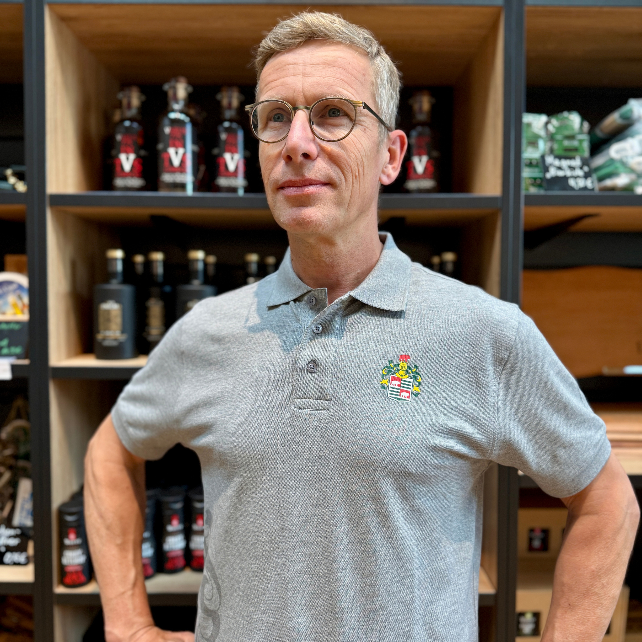 Polo-Shirt Wappen