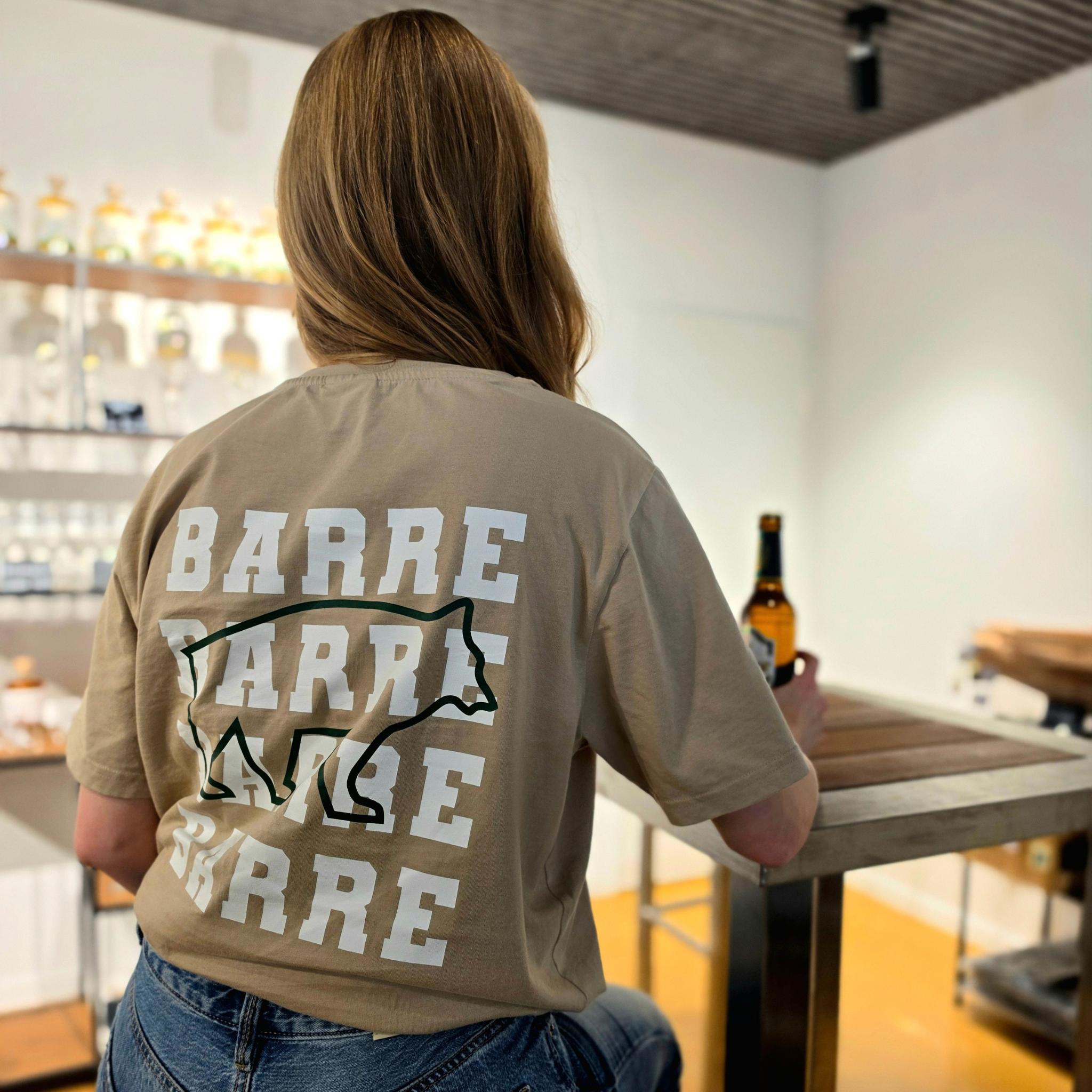 T-Shirt mit Bär