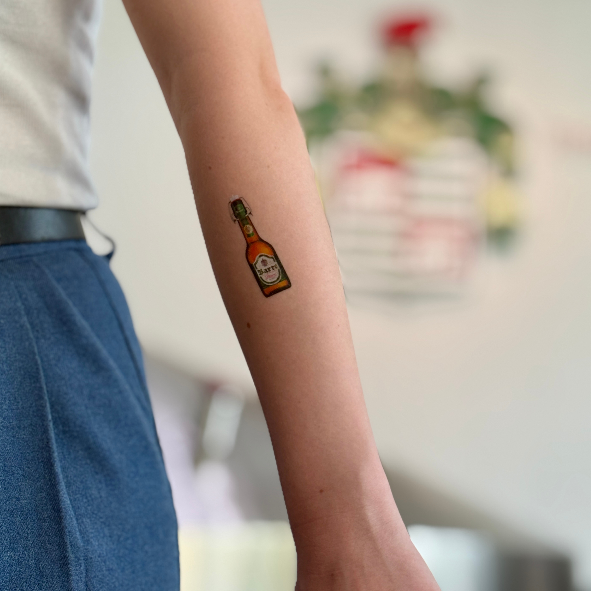 Klebe-Tattoos