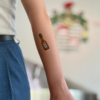 Klebe-Tattoos