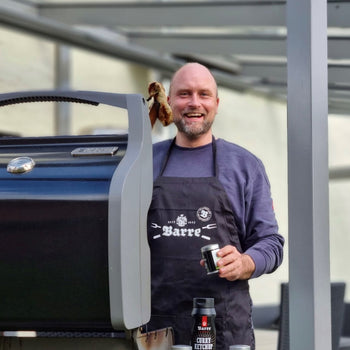 Grillschürze
