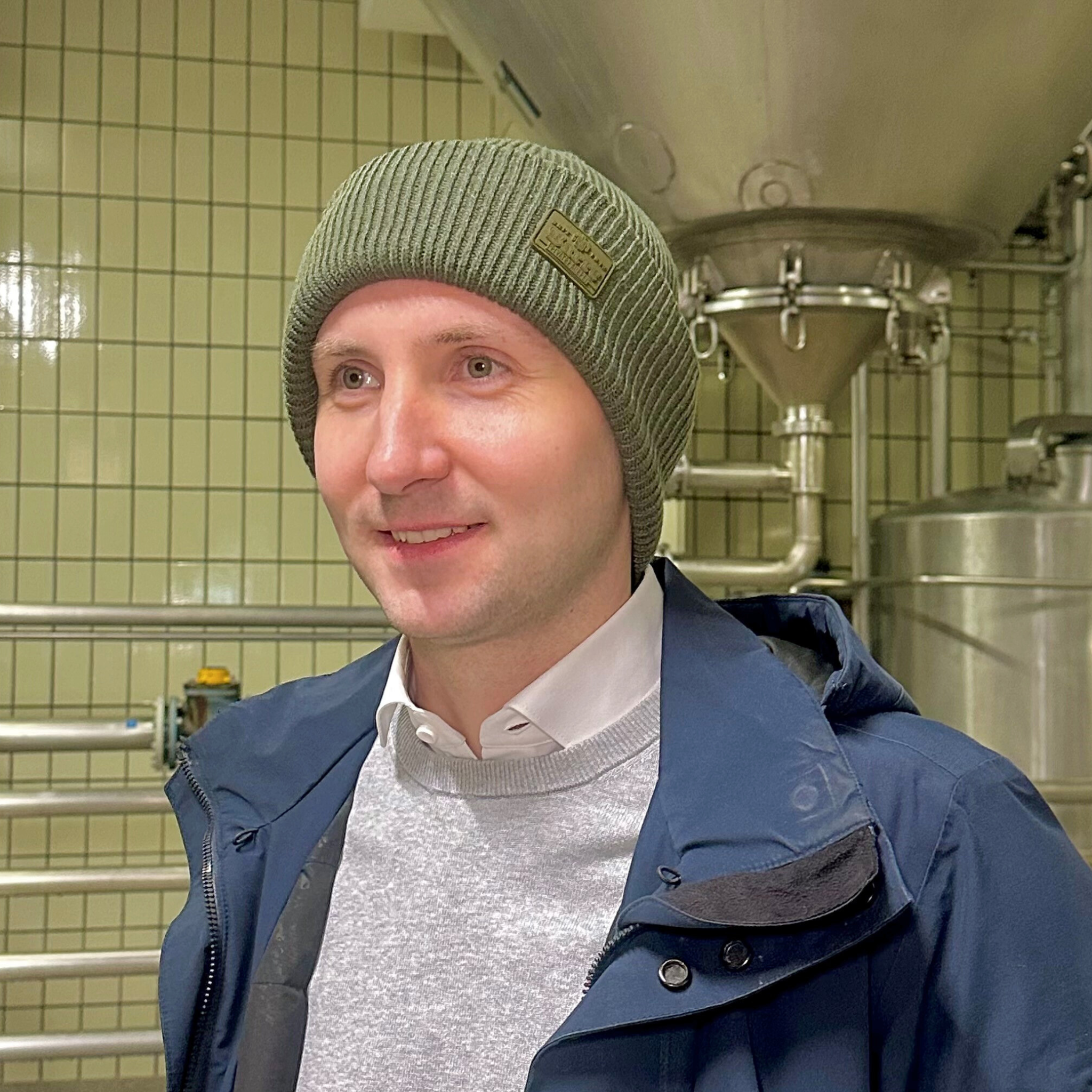 Beanie Strickmütze