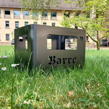 Feuerbox mit Grillrost