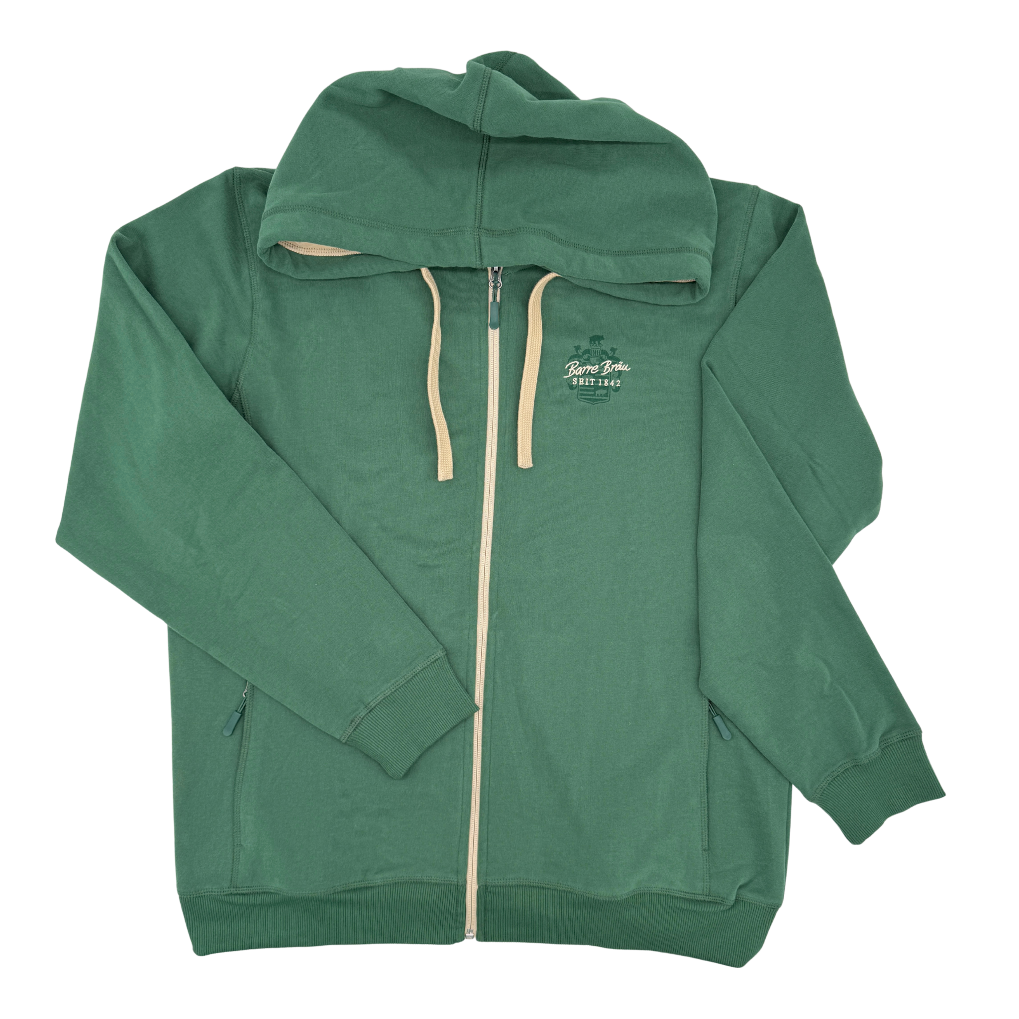 Sweat-Jacke Barre Bräu