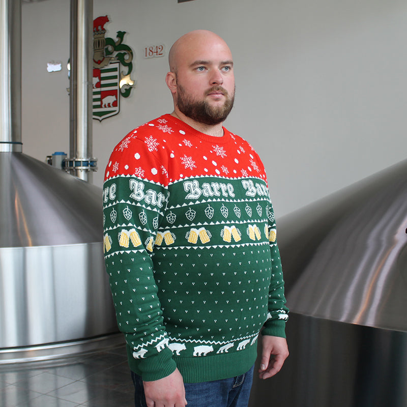 Weihnachtspullover Barre