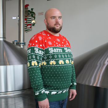 Weihnachtspullover Barre