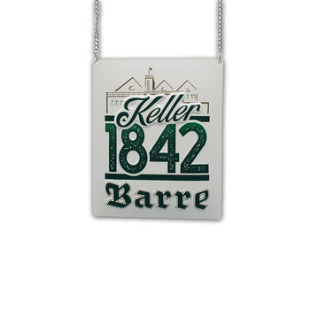 Zapfhahnschild – Keller 1842
